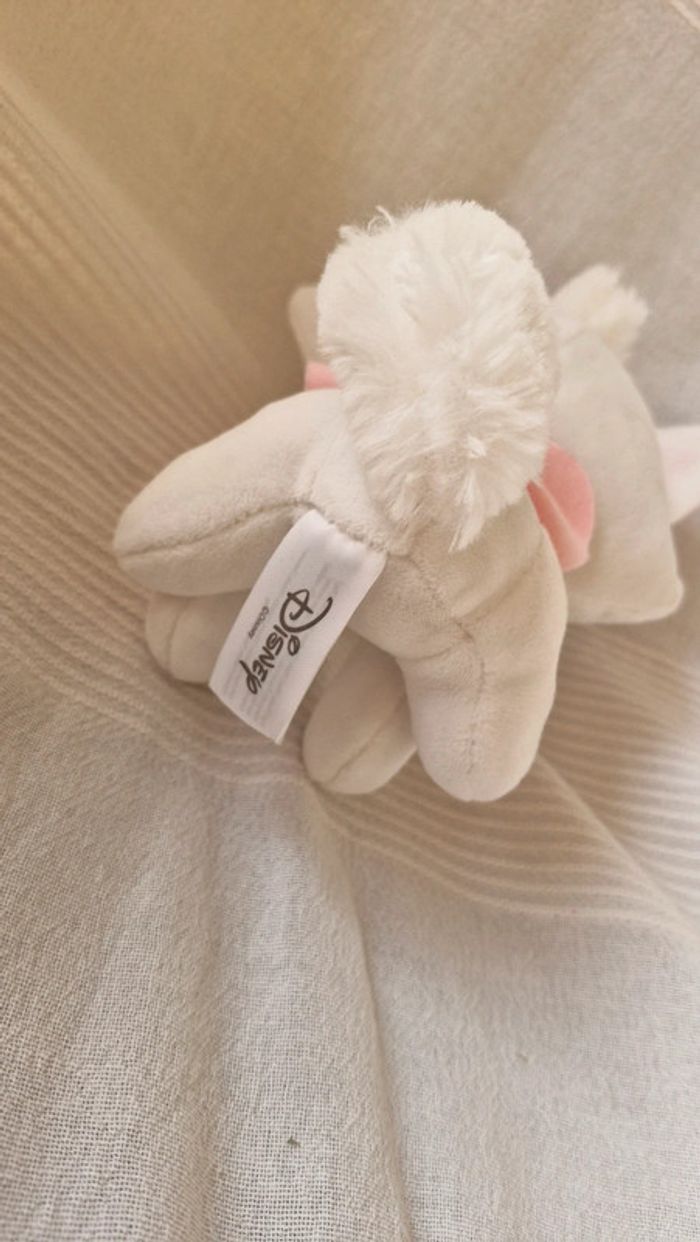 Peluche Disney chat blanc Marie - photo numéro 2