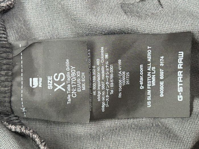 Pull gris G-Star - Taille XS - photo numéro 5