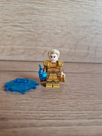 Figurine type lego Aquaman DC Comics