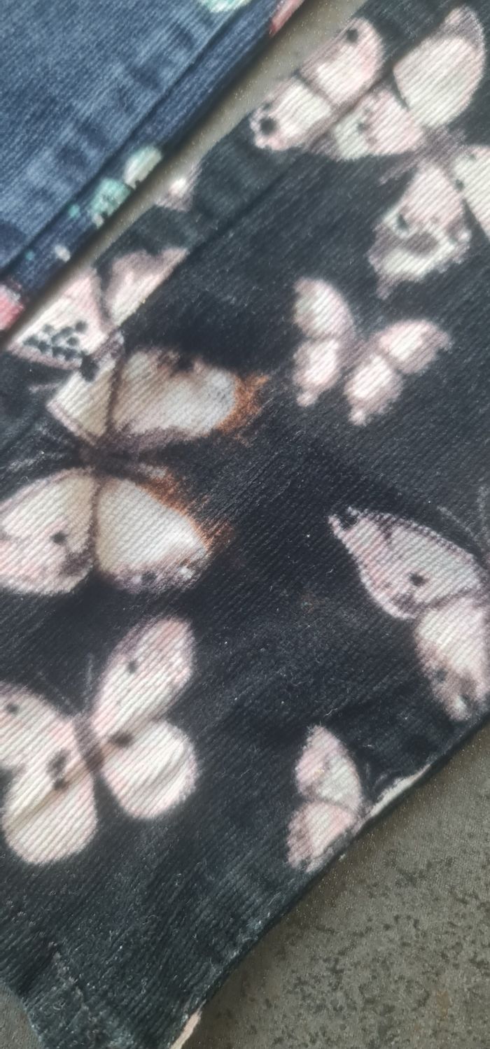 Pantalons fille H&M 7 ans - photo numéro 2