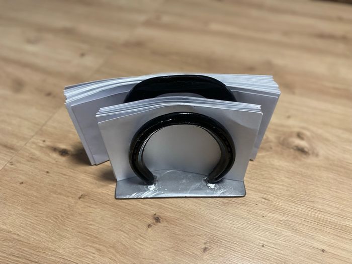 Porte serviettes ou enveloppes - photo numéro 4