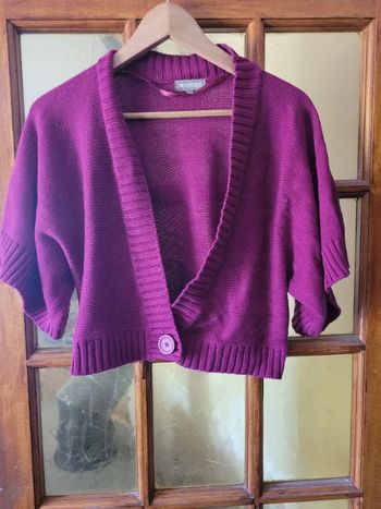 Gilet coton in extenso xl