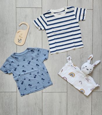 2 T-shirt MC Bébé Garçon