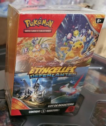 Bundle 6 boosters Étincelles Déferlantes