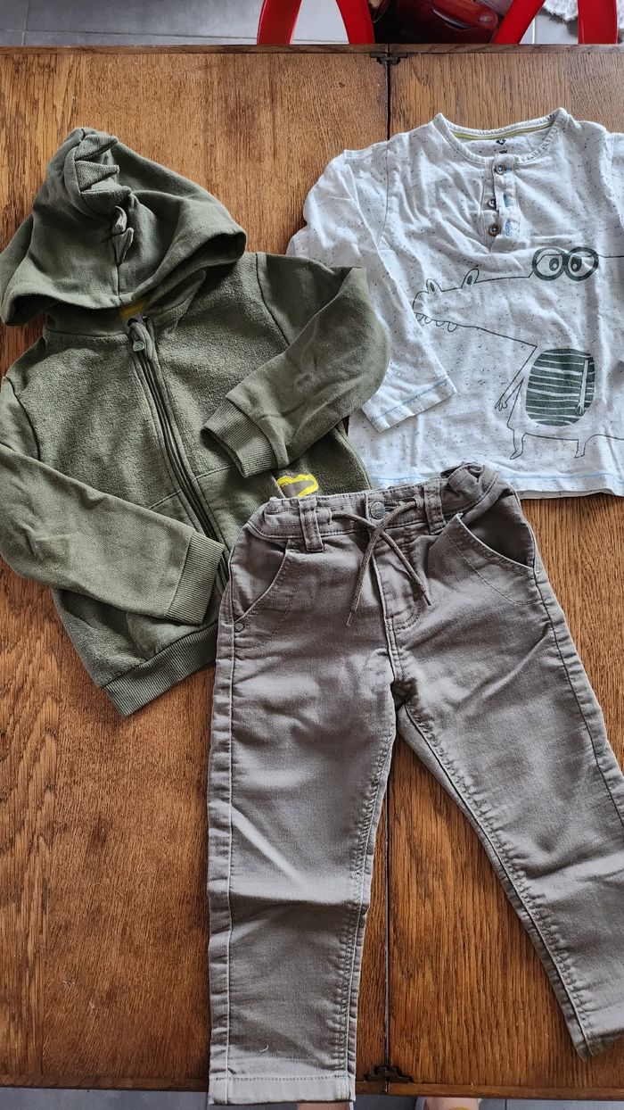 Lot vêtements 3 ans mi saison orchestra Z - photo numéro 2