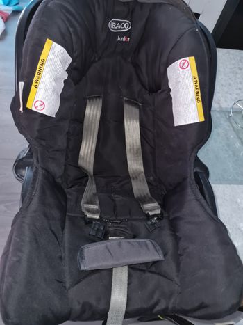 Siège auto noir