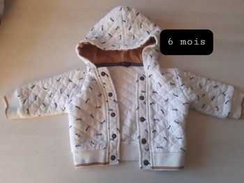 Gilet 6 mois
