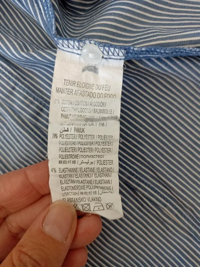 Chemise cintrée - photo numéro 4
