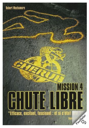 🤩 Cherub - Grand format : Cherub - Mission 4 : Chute libre