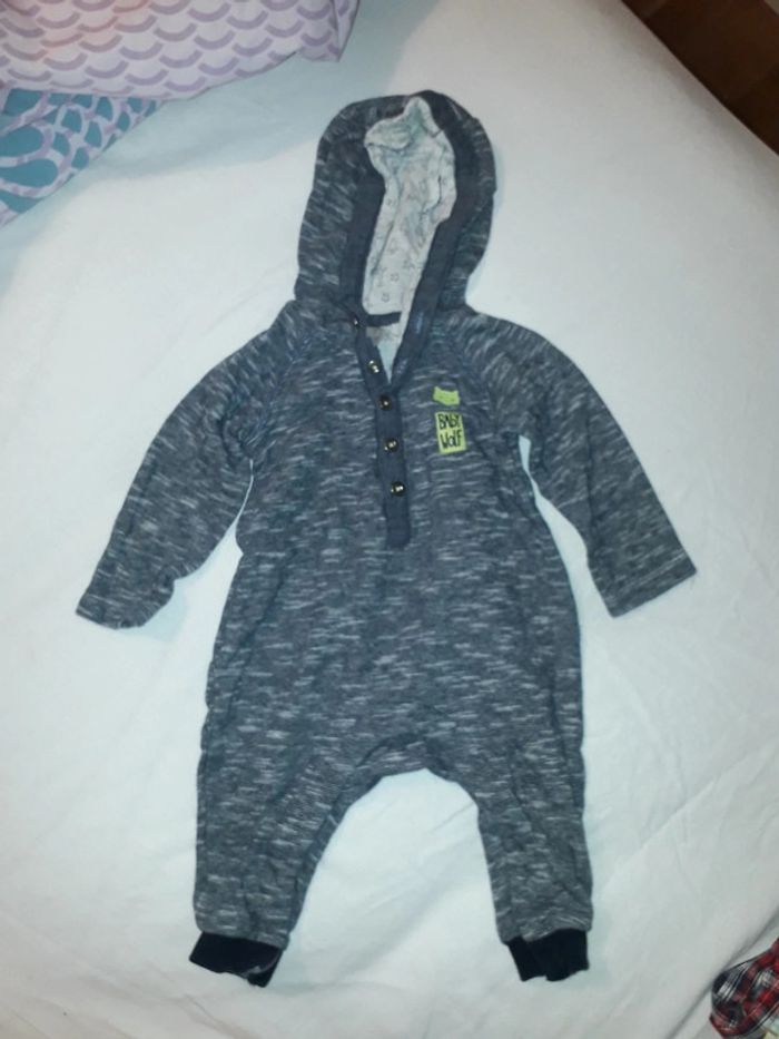 Orchestra combinaison capuche taille 6 mois