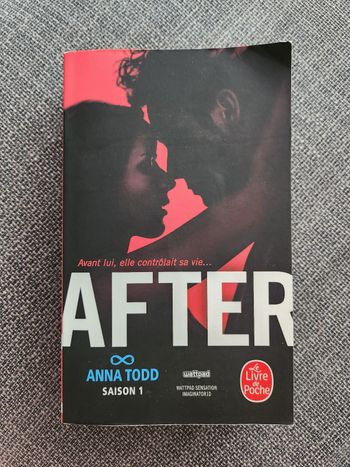 Livre AFTER saison 1 neuf