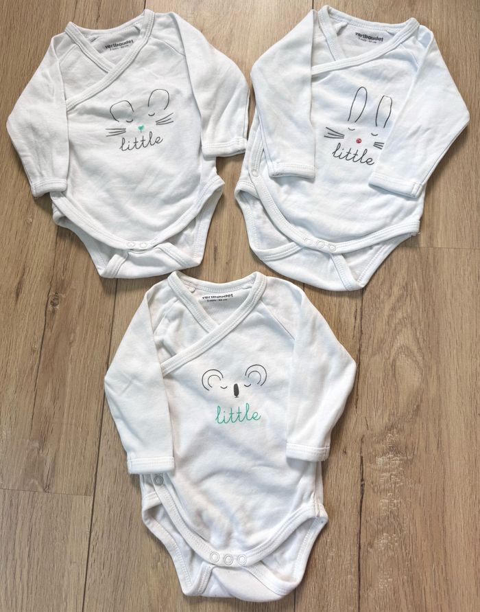 Lot de 3 bodies 3m