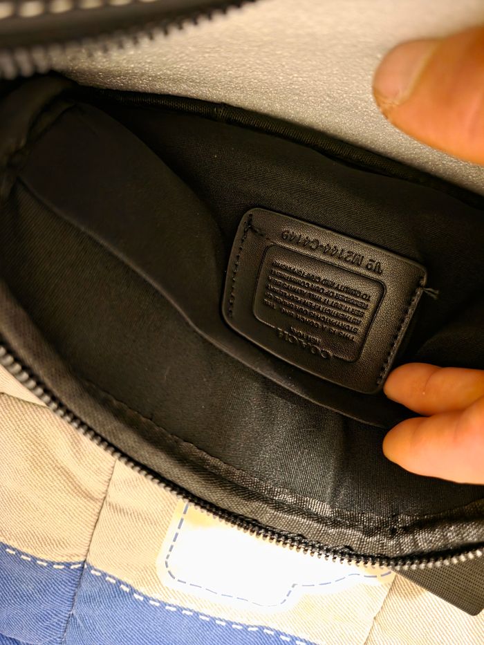 Sac à bandoulière Coach - photo numéro 8