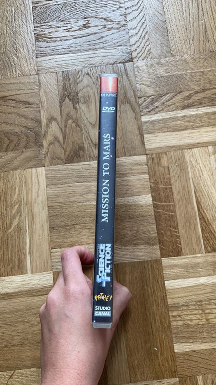 DVD film science fiction / aventure Mission to Mars - photo numéro 2
