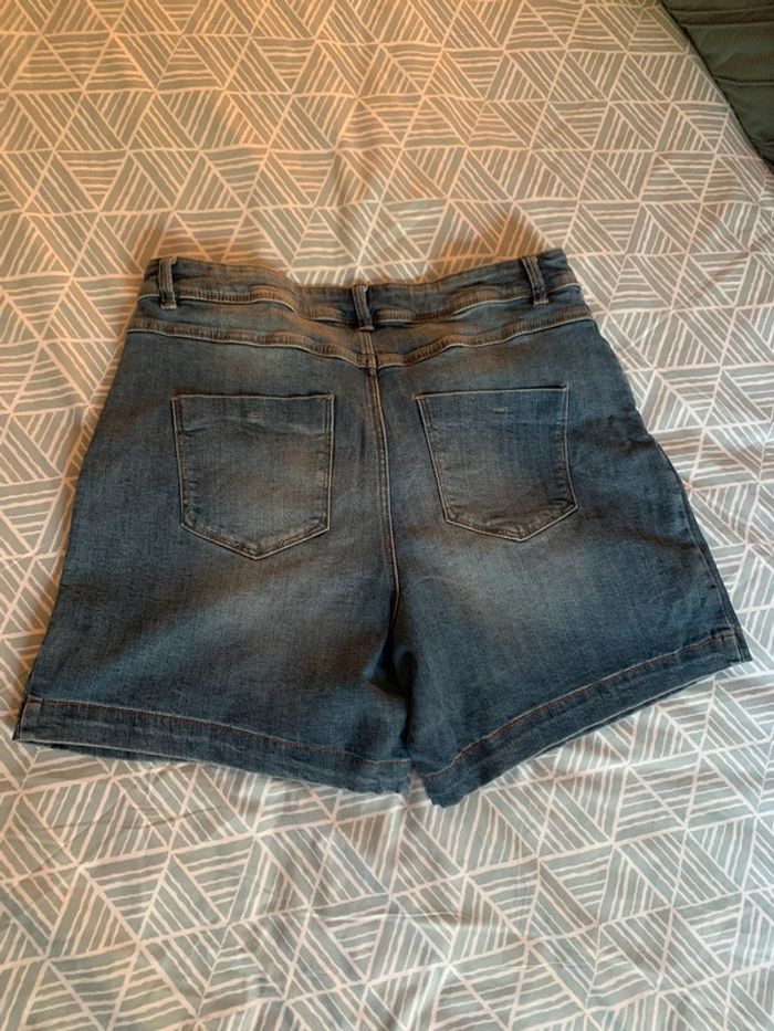 Short jeans Grain de malice taille 42 - photo numéro 3