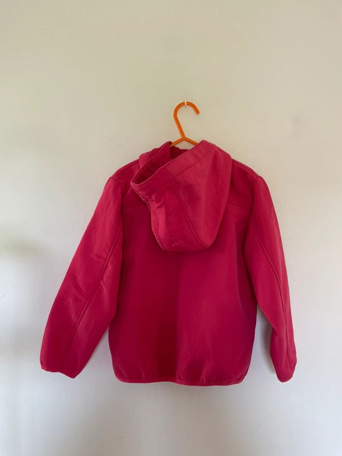 Parka à capuche tissaia 6 ans fille - photo numéro 2