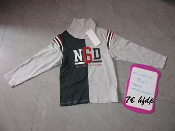 tee shirt orchestra taille 8 ans