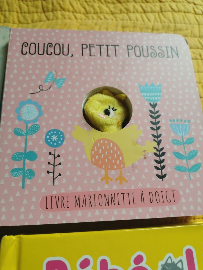 Lot de 4 livres cartonnes enfant - photo numéro 5
