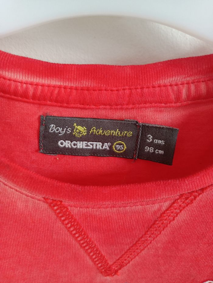 Tee-shirt ML orchestra 3 ans - photo numéro 2
