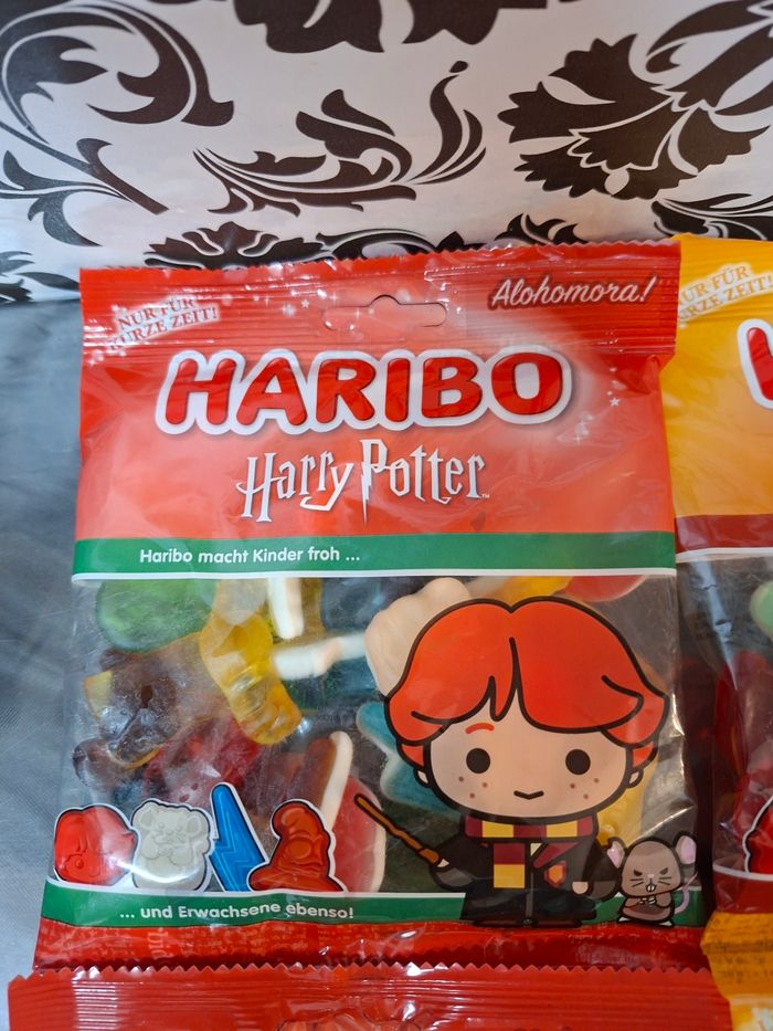Bonbons 🍬 haribo harry potter lot de 8 paquets de 160 gr chacun - photo numéro 2