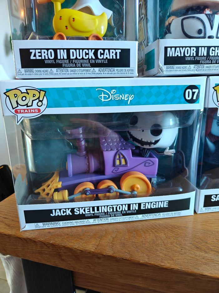 Funko Pop nightmare before christmas train - photo numéro 6
