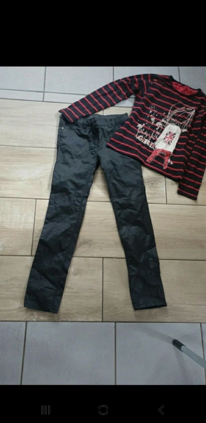 Ensemble fille 9/10 ans super état - photo numéro 3