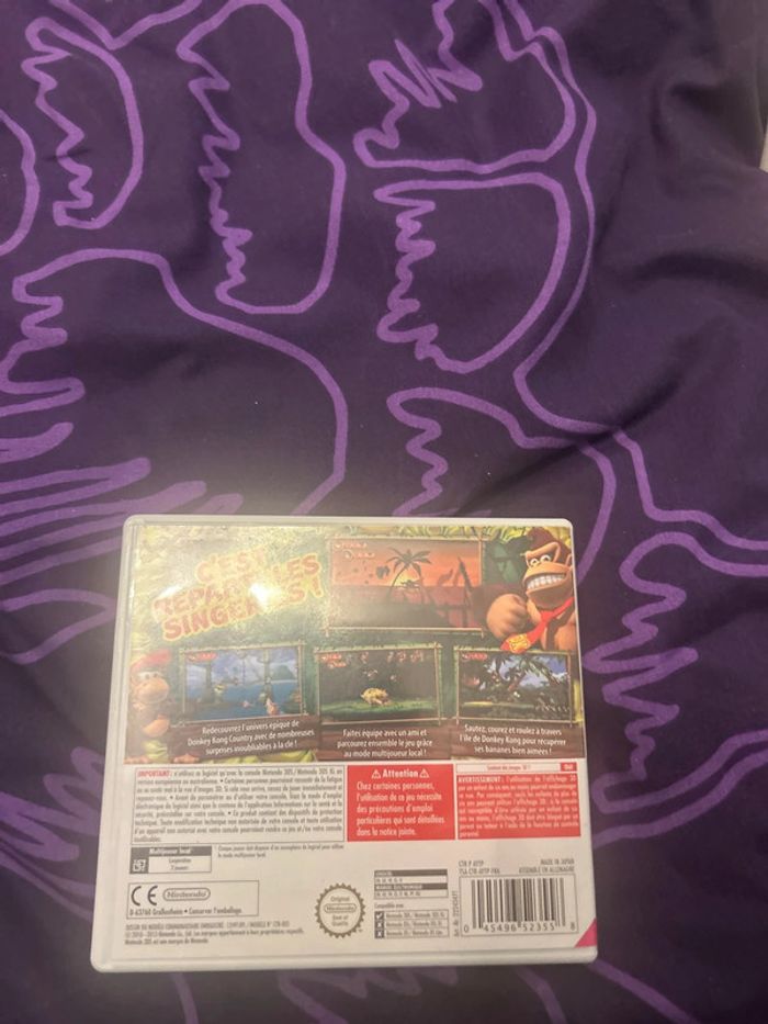 Jeu ds 3D donkey kong - photo numéro 2