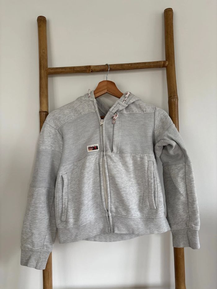Veste grise