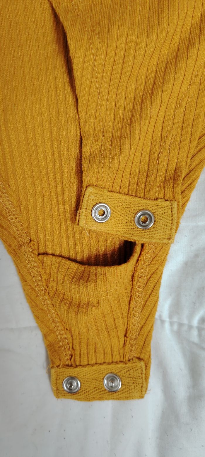 Body jaune moutarde - Jennyfer - Taille M - photo numéro 3