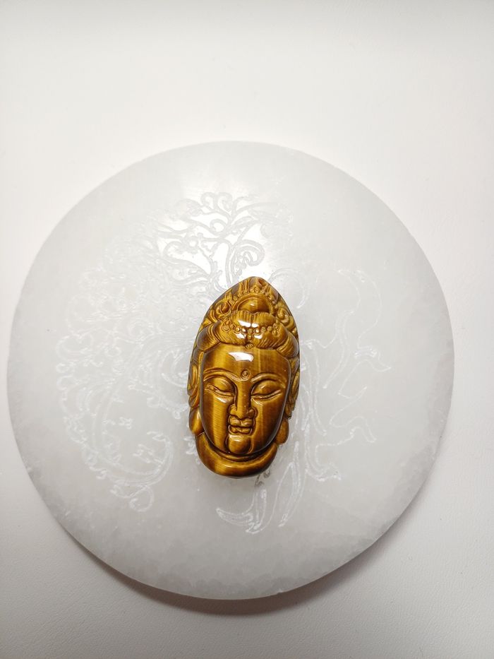 Œil du tigre  bouddha - photo numéro 3