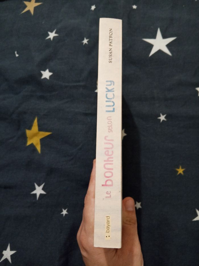 Livre (59) 📚 Le bonheur selon Lucky - photo numéro 3