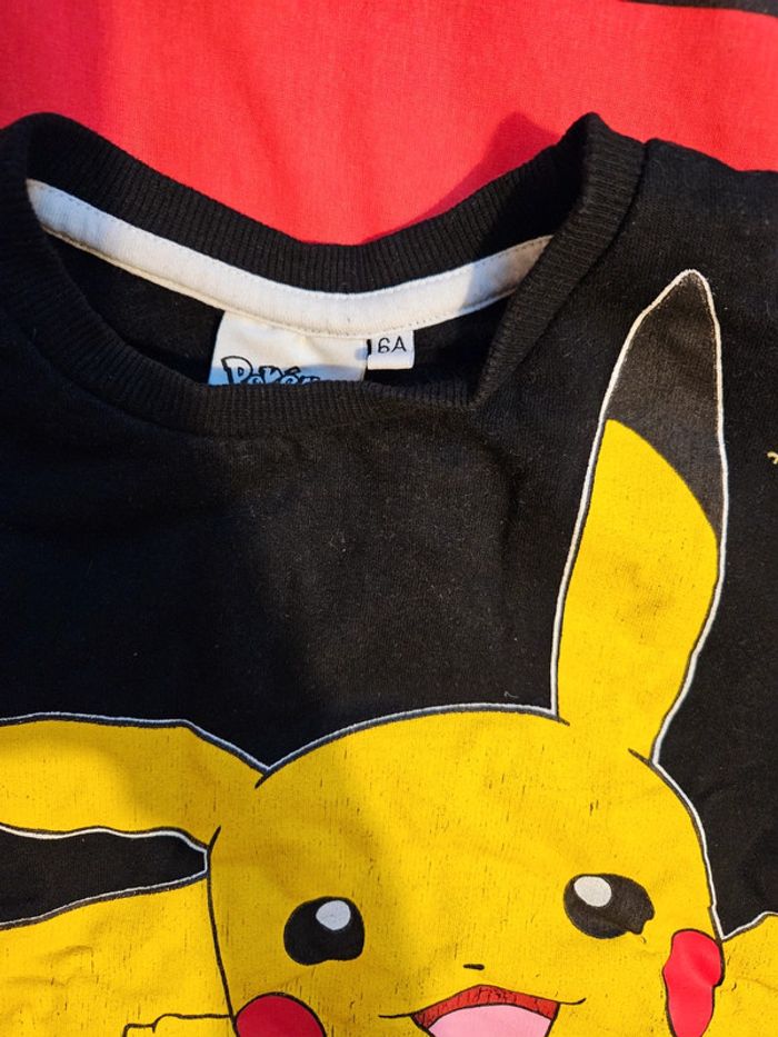 Pull pikatchu - photo numéro 4