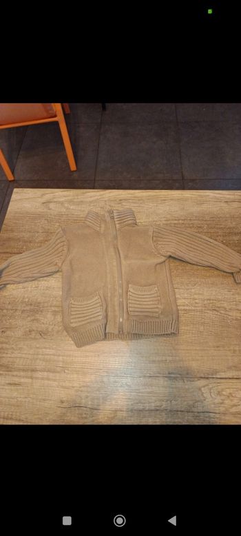 Lot gilet