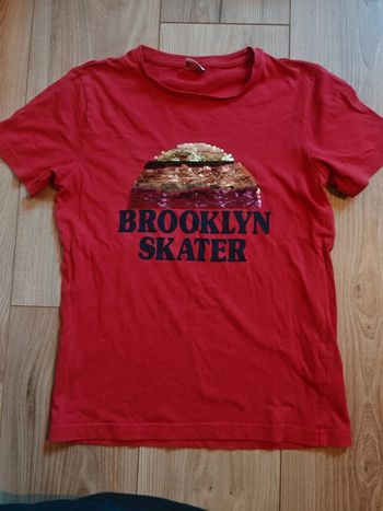 T-shirt manches courtes 12 ans