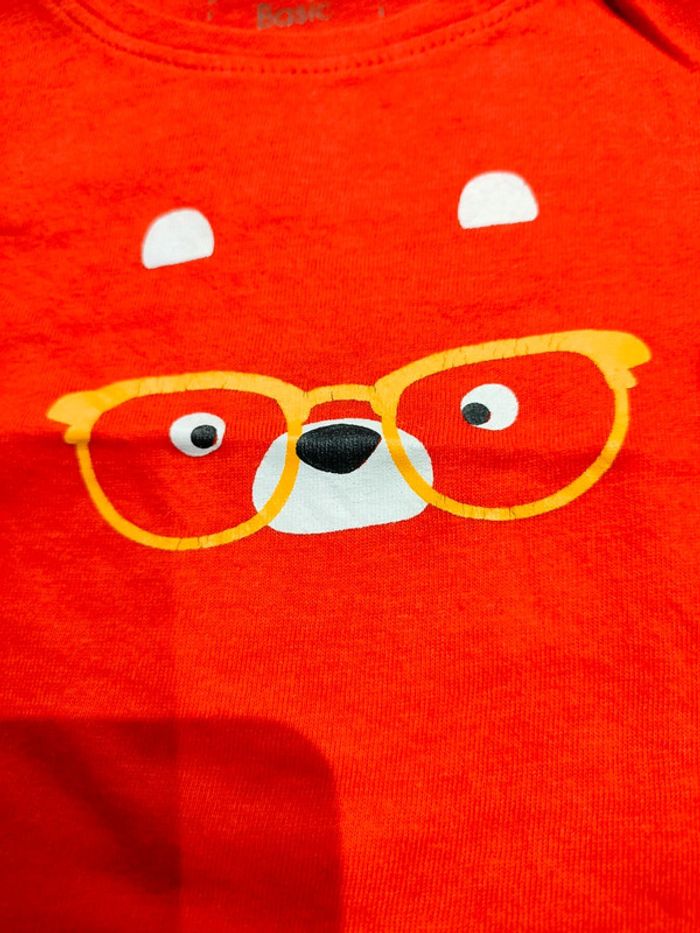 Tee-shirt garçon 6 mois - photo numéro 2