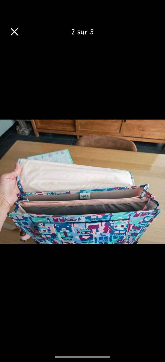 Cartable Kipling - photo numéro 4