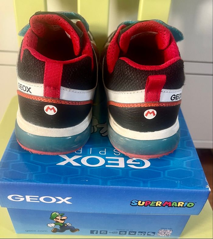 Basket geox Mario - photo numéro 4