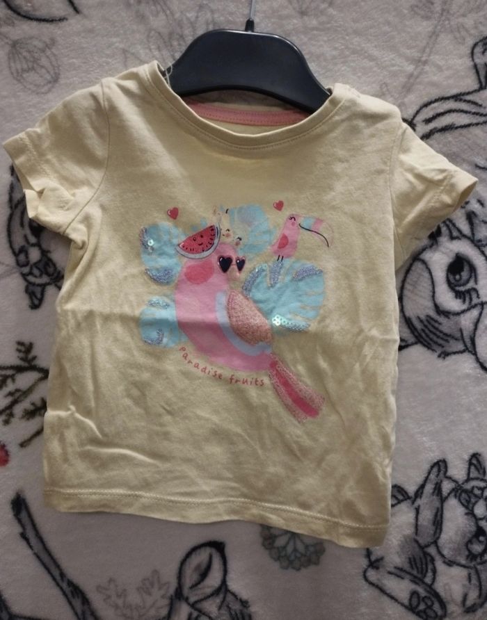 T-shirt inextenso taille 12 mois