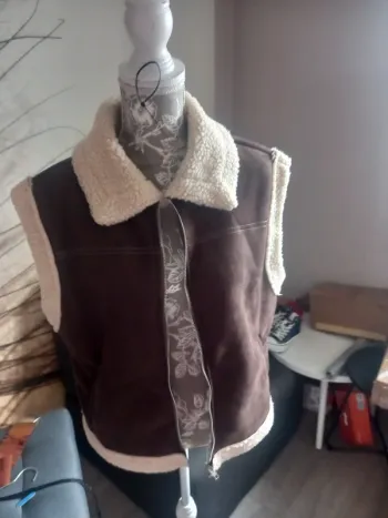Veste sans manches