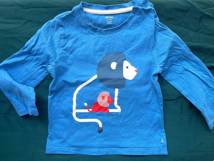 Lot 4 tee shirt manche longue - photo numéro 2