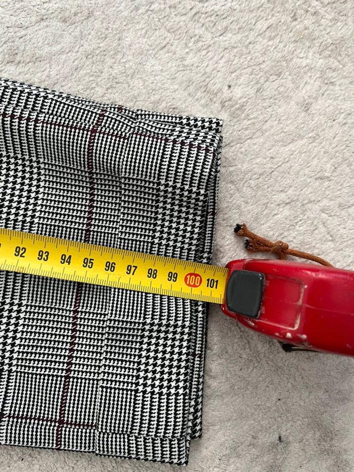 Pantalon À Carreaux Devred Pour Homme Extra Slim Fit Taille 40 - photo numéro 12