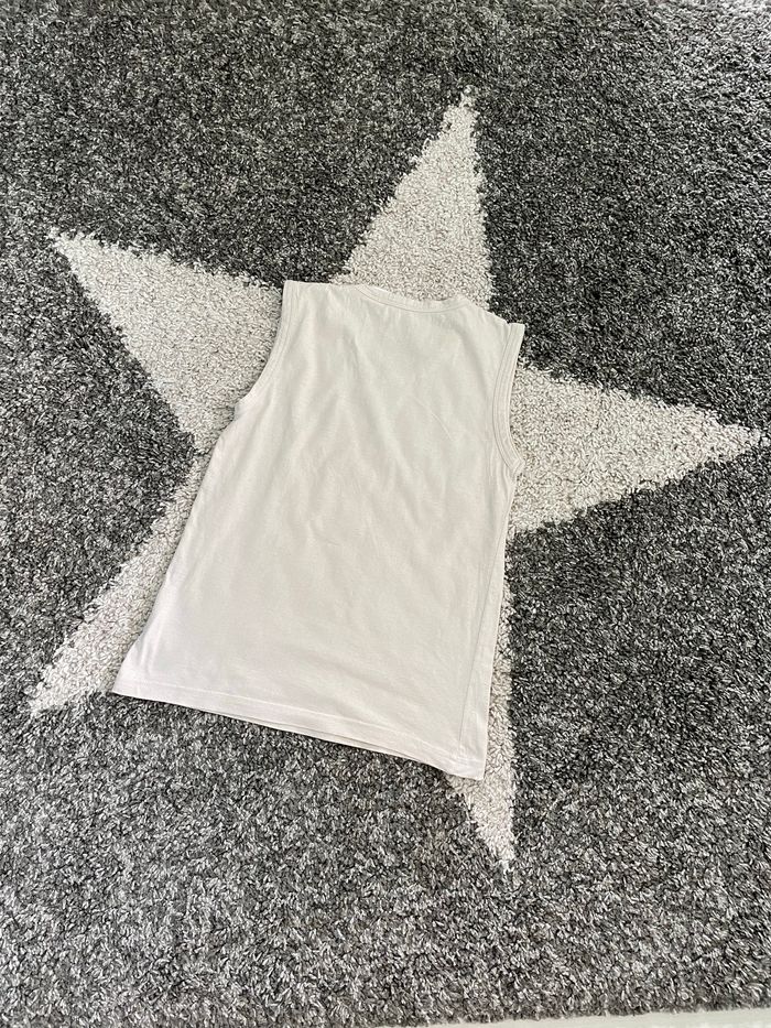 Débardeur crème type Marcel garçon La Redoute 138 cm - photo numéro 4