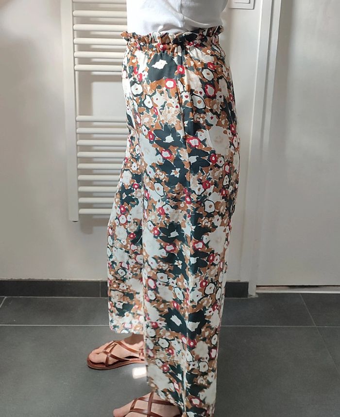 Magnifique pantalon palazzo S/M - photo numéro 4