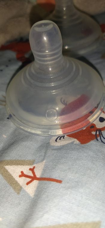 Tétines Avent taille 1