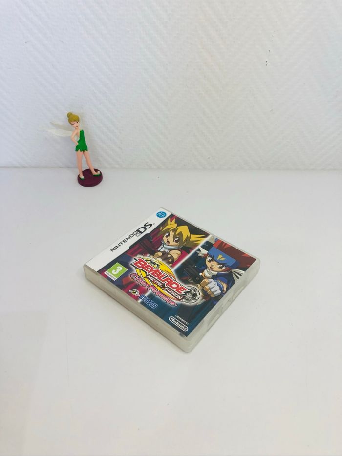 Jeu Nintendo DS Beyblade métal fusion - photo numéro 6