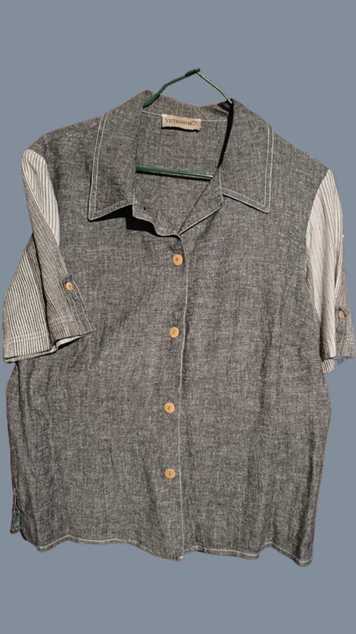 Chemise vintage. Vetissimo. Petit 46