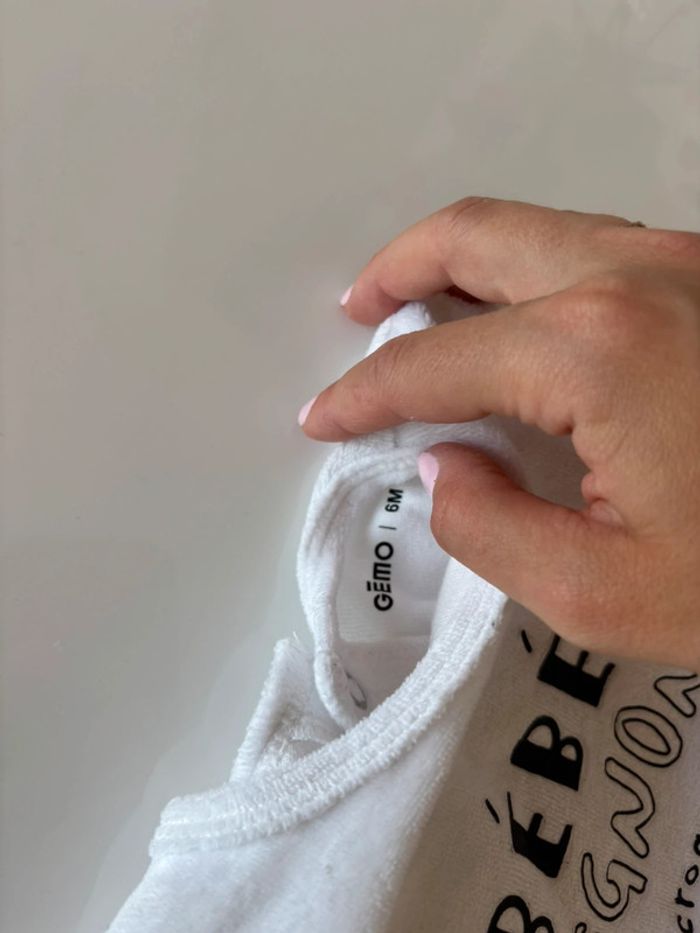 Pyjama bébé mignon 6 mois Gemo - photo numéro 4