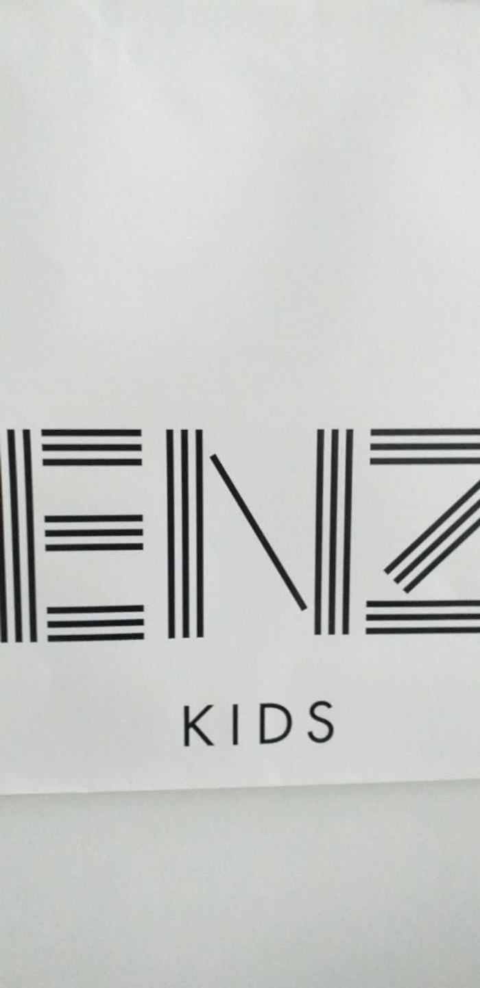 Grand sac kenzo kids - photo numéro 3