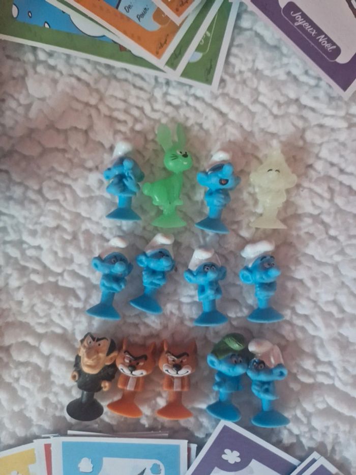 Lot Les Schtroumpf - photo numéro 3
