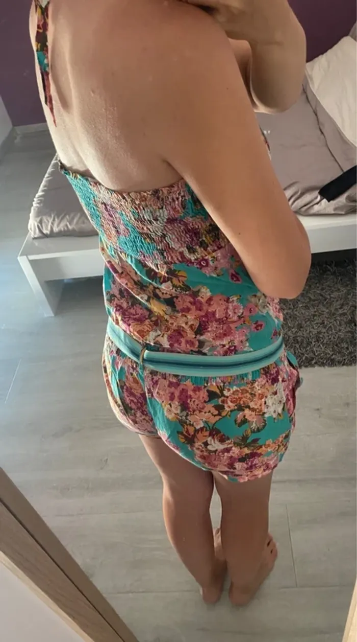 Combishort fleurie Promod - photo numéro 3